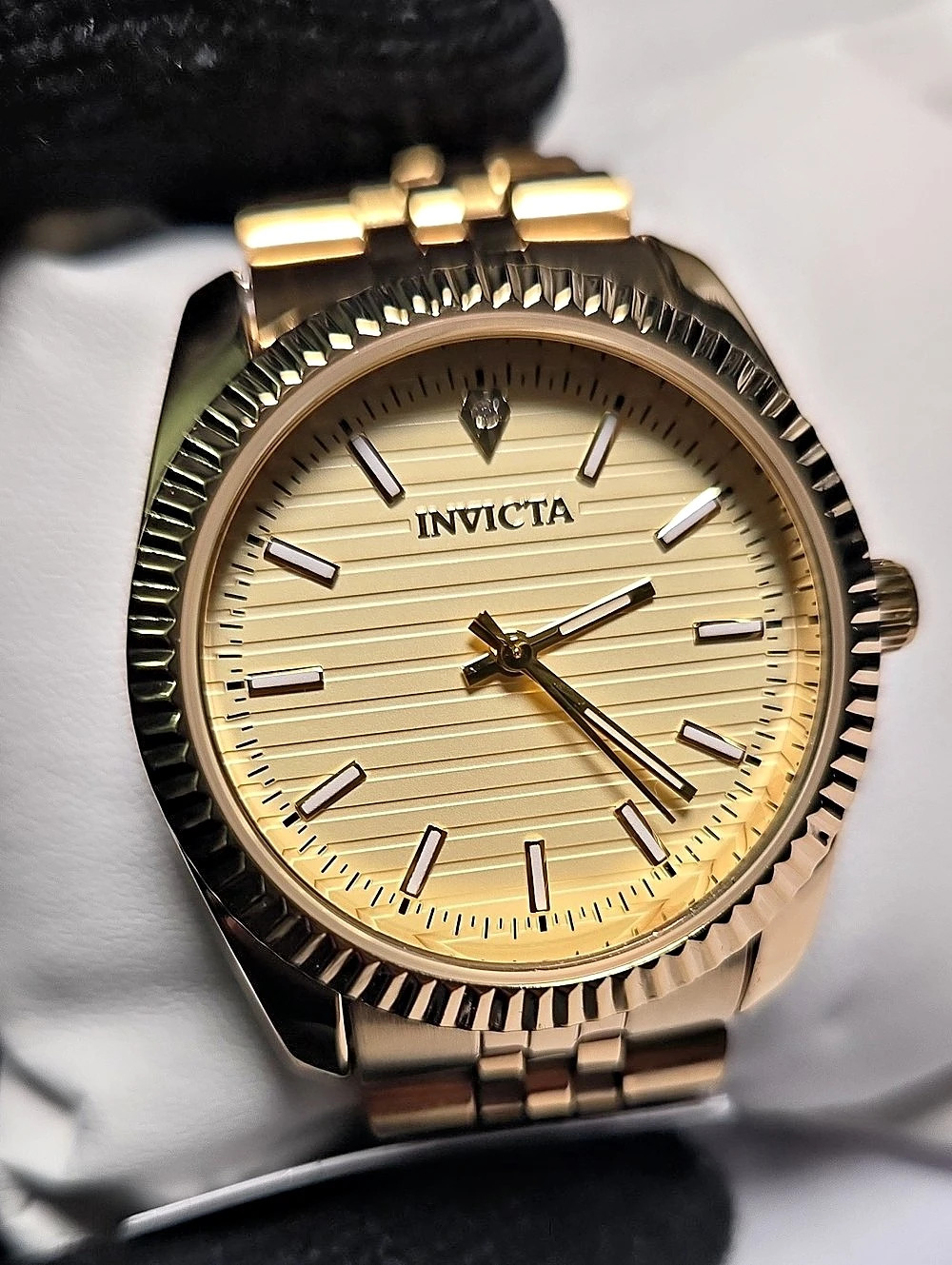 Invicta Pro Diver Model 37974 Gold Watch